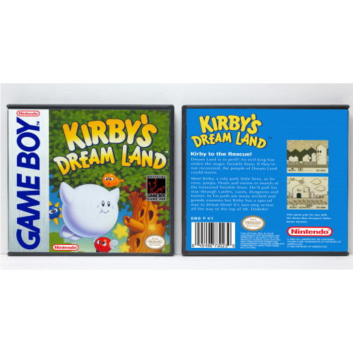 Kirby's Dream Land